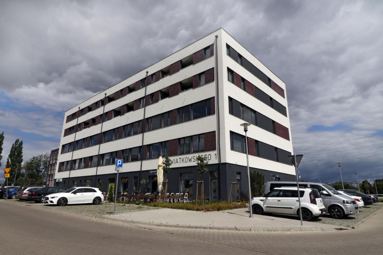 Apartament Cukrownia Szczecin Exterior foto